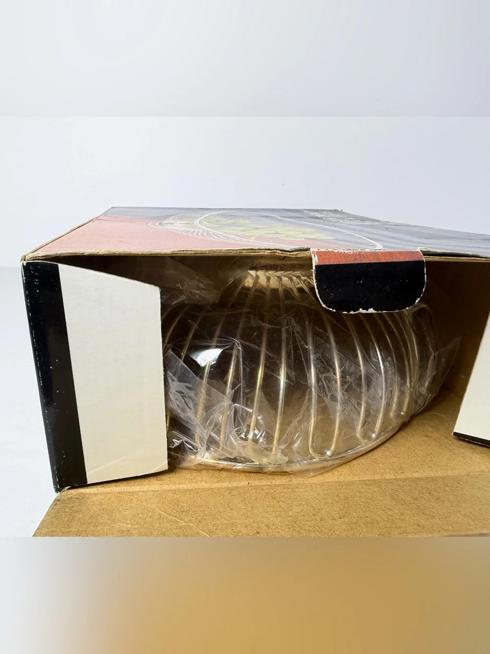 Vintage Paul Revere Silversmiths Silver Plated Oval Basket – New in Box